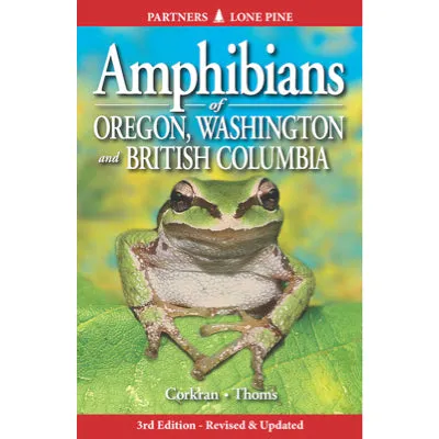 Book "Amphibians of Oregon, Washington and BC"