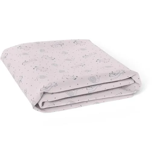 Bubba Blue Pink Playtime Bassinet /Cradle Cotton Fitted Sheet