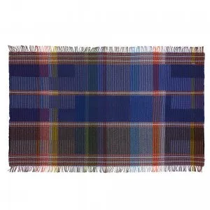 Calvert Pinstripe Throw