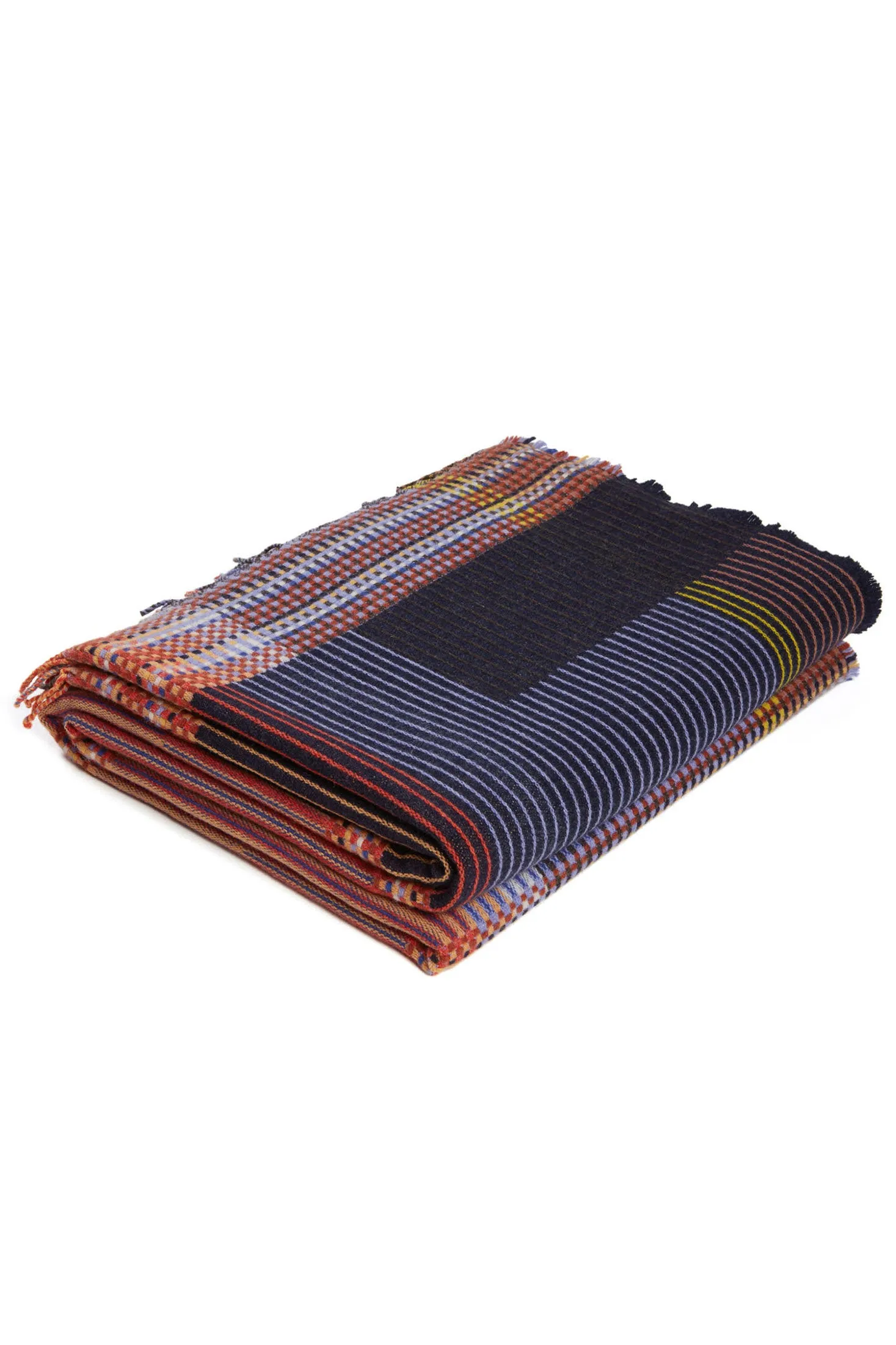 Calvert Pinstripe Throw