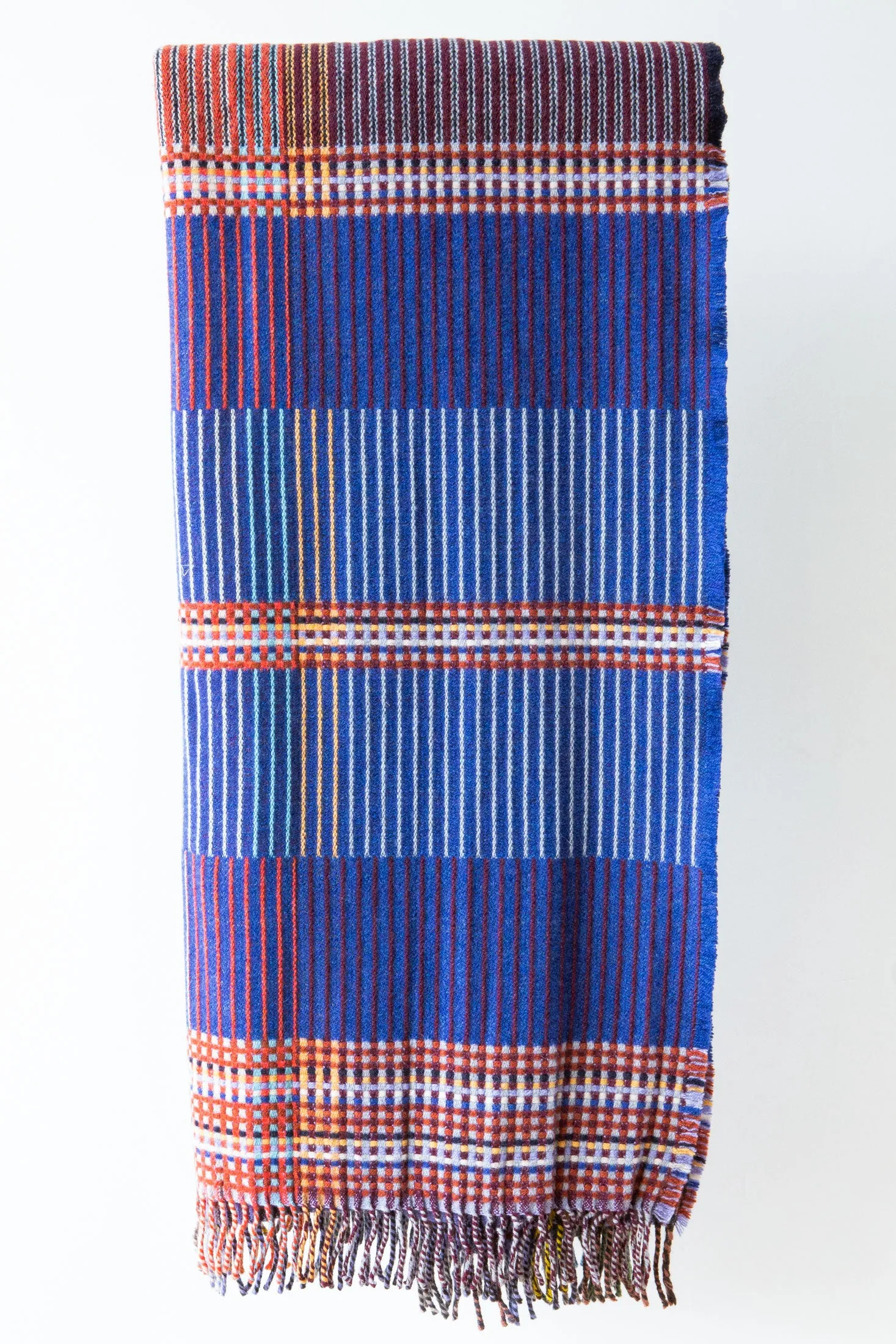 Calvert Pinstripe Throw