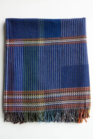 Calvert Pinstripe Throw