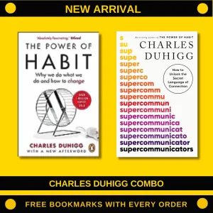 Charles Duhigg Combo: 2 Books