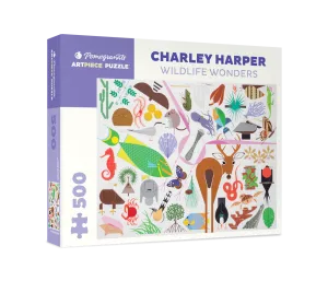 Charley Harper: Wildlife Wonders 500pc Jigsaw Puzzle