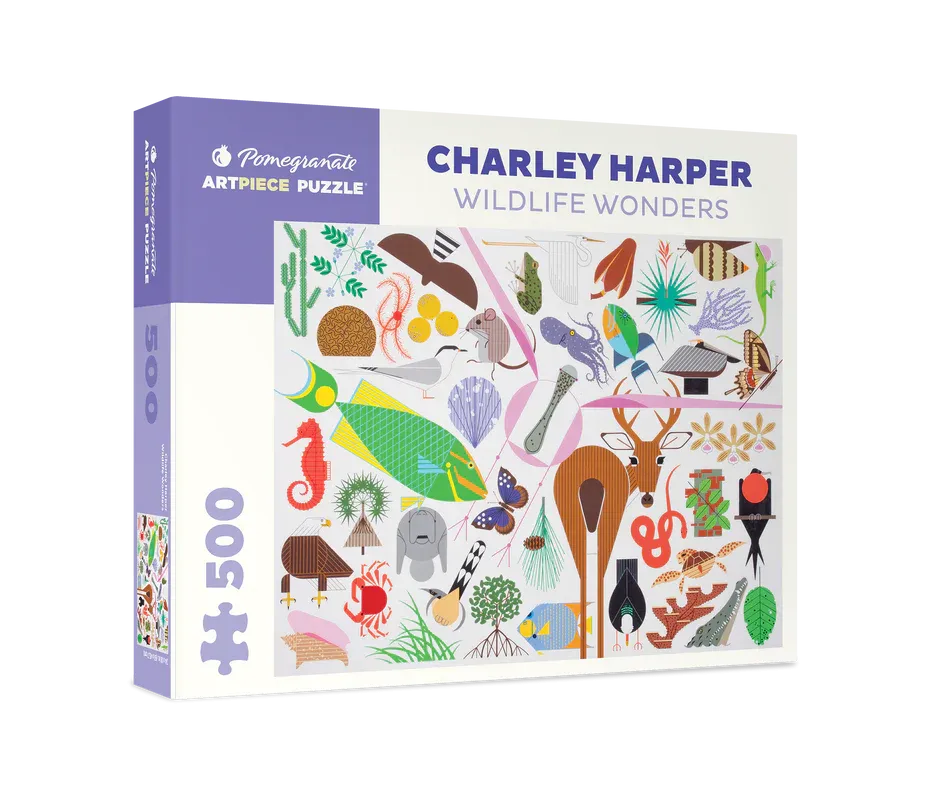 Charley Harper: Wildlife Wonders 500pc Jigsaw Puzzle