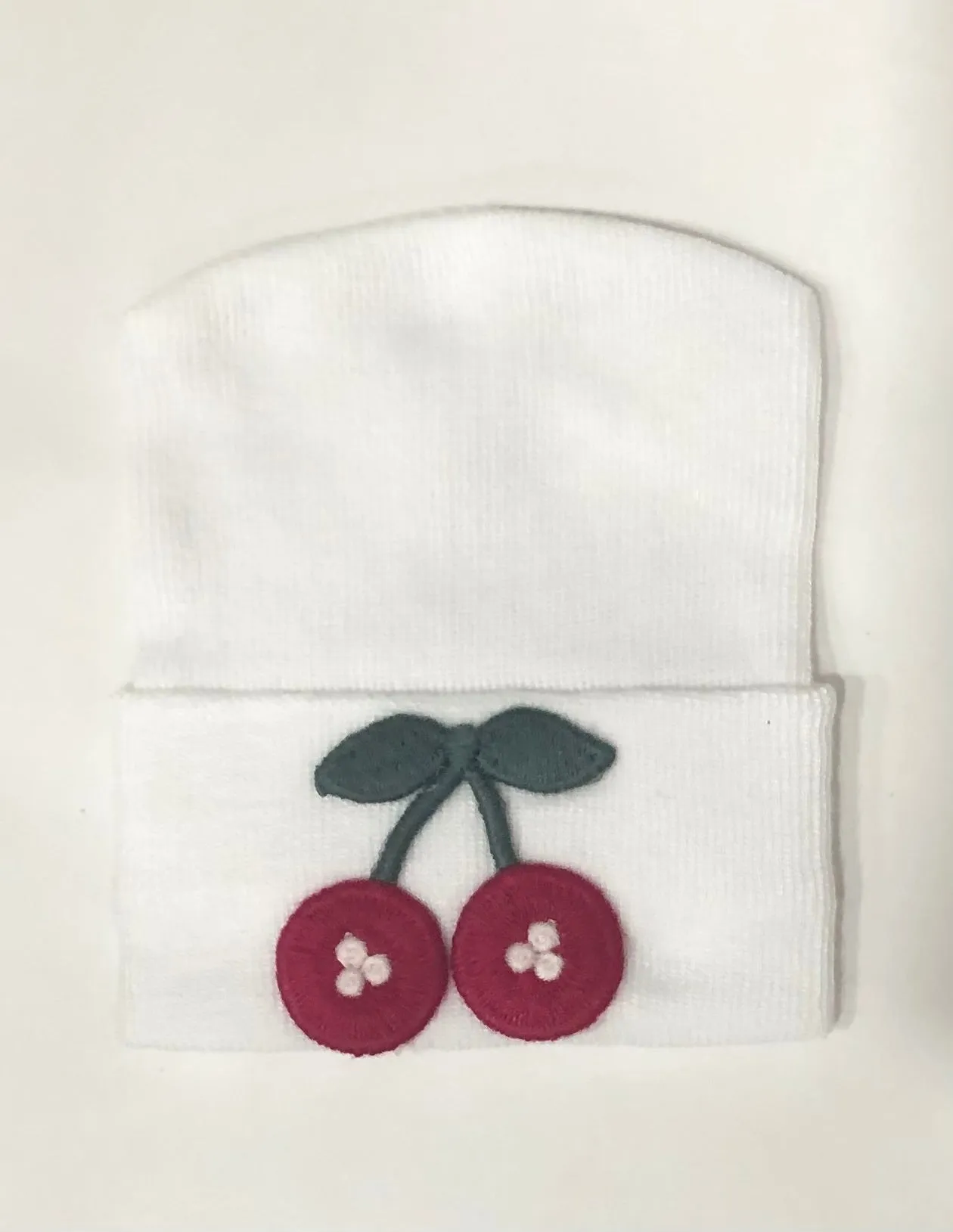 Chenille Applique Hospital Hat