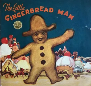 (Children's) The Little Gingerbread Man.