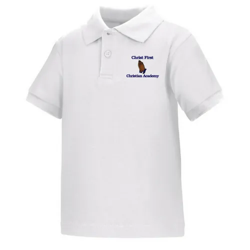 Christ First Christian Academy Polo Shirt (High School)