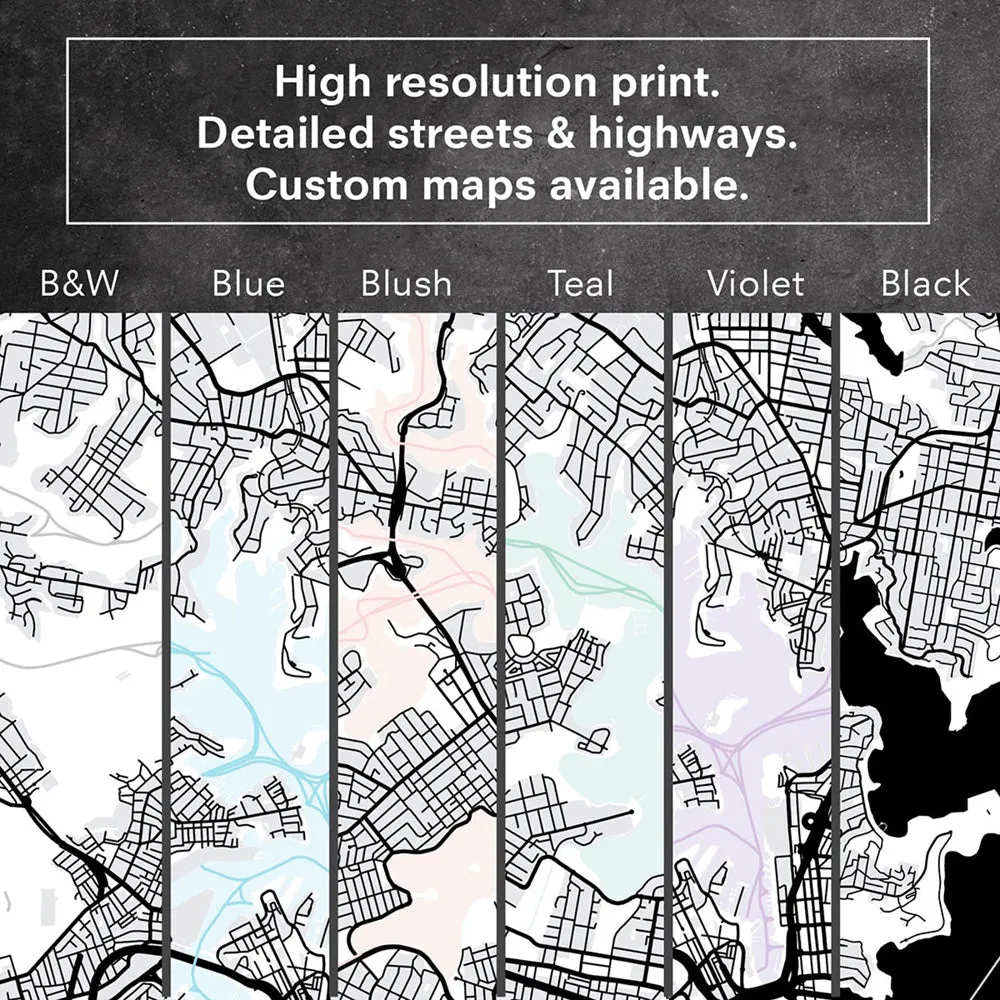 City Map | NEW YORK - Art Print