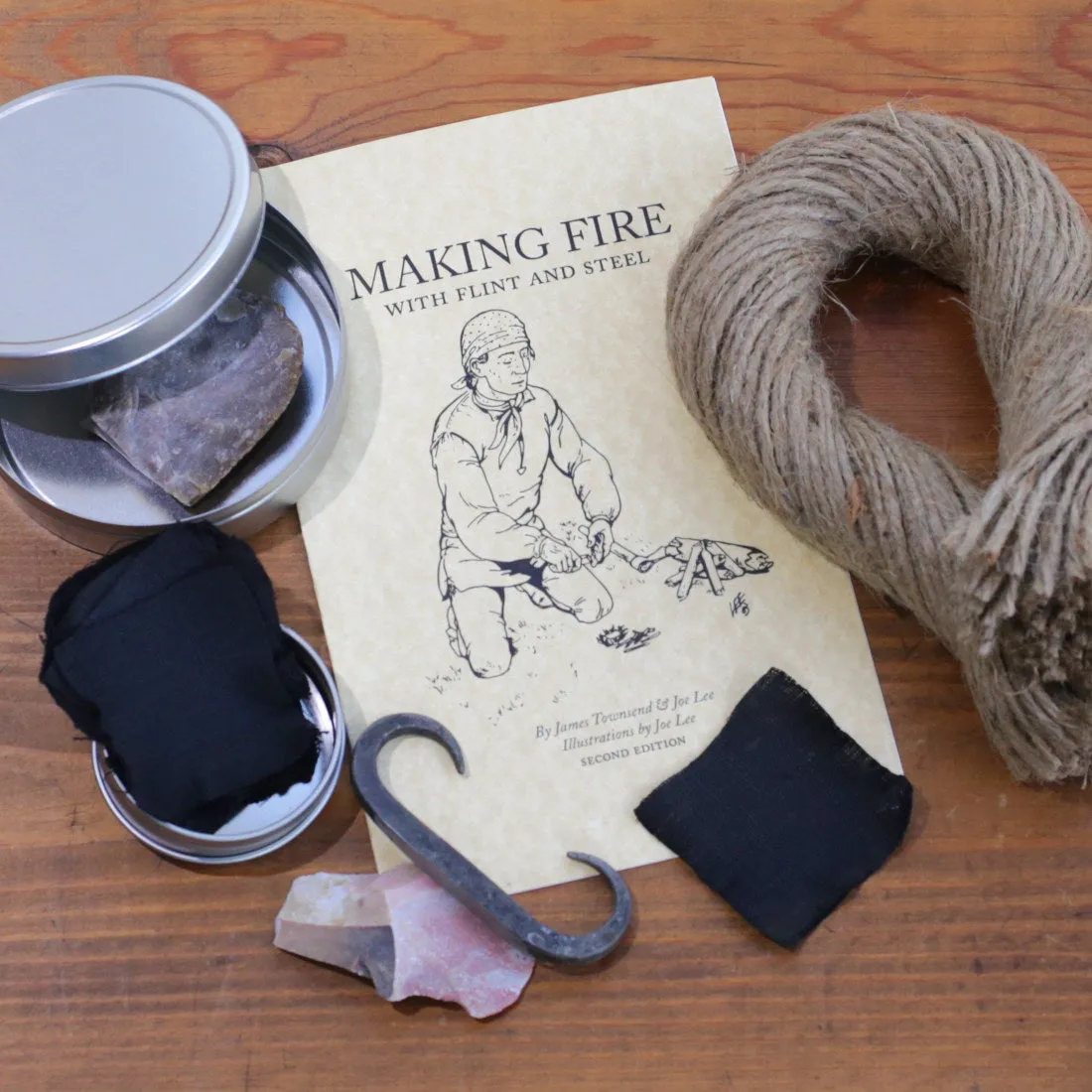 Classic Fire Starting Kit