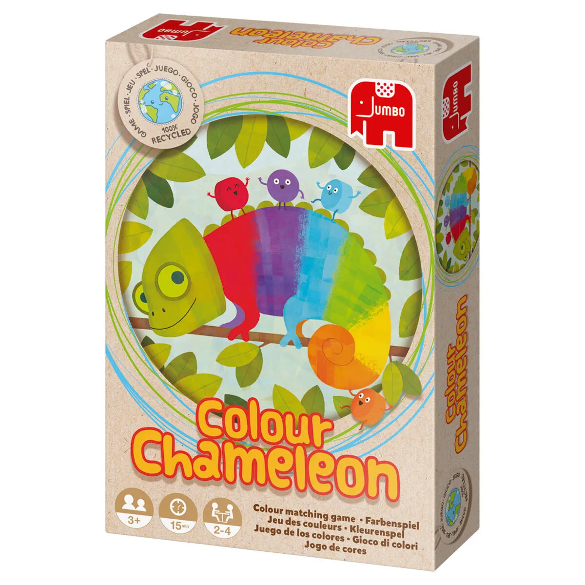 Colour Chameleon Colour Matching Game 100% Recycled