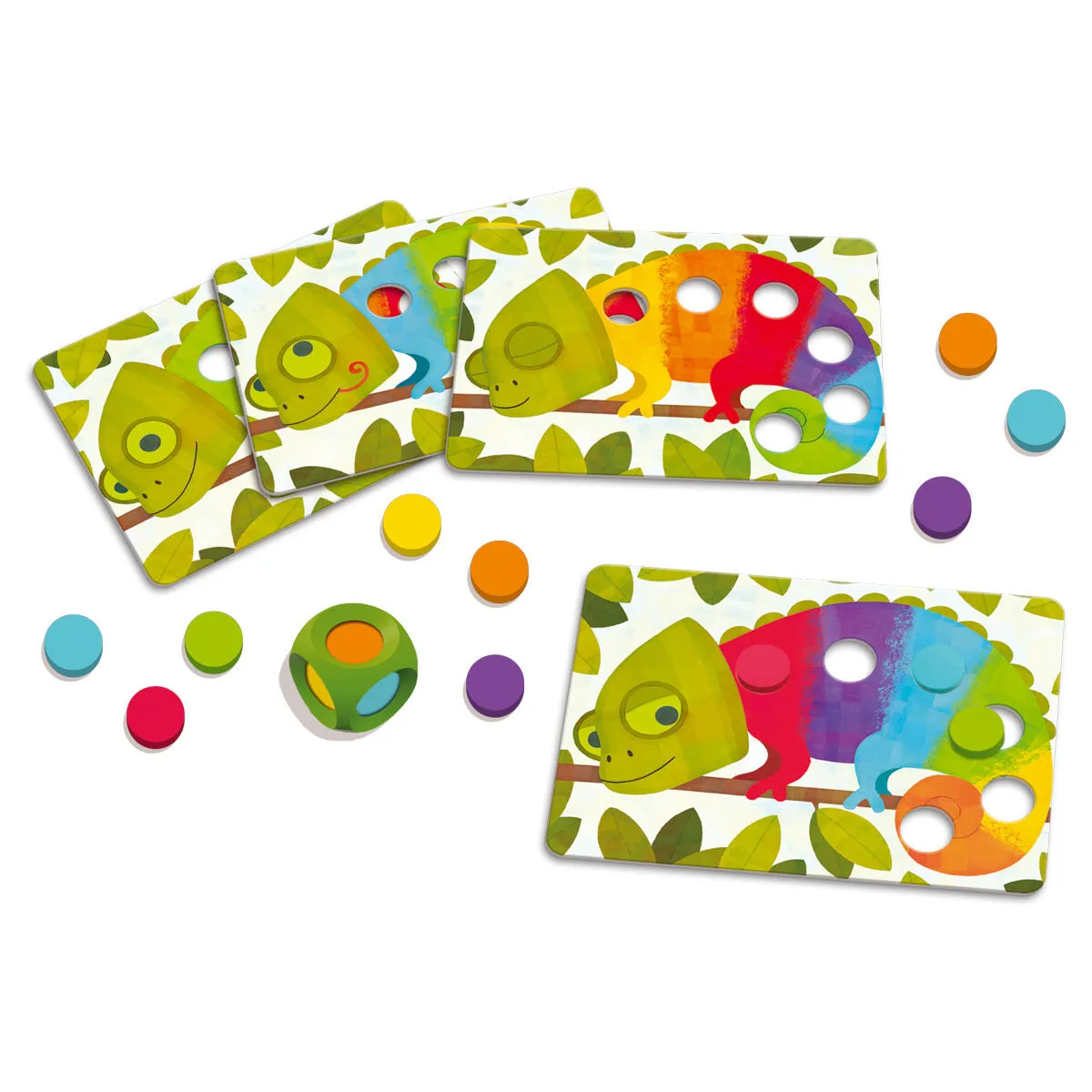 Colour Chameleon Colour Matching Game 100% Recycled