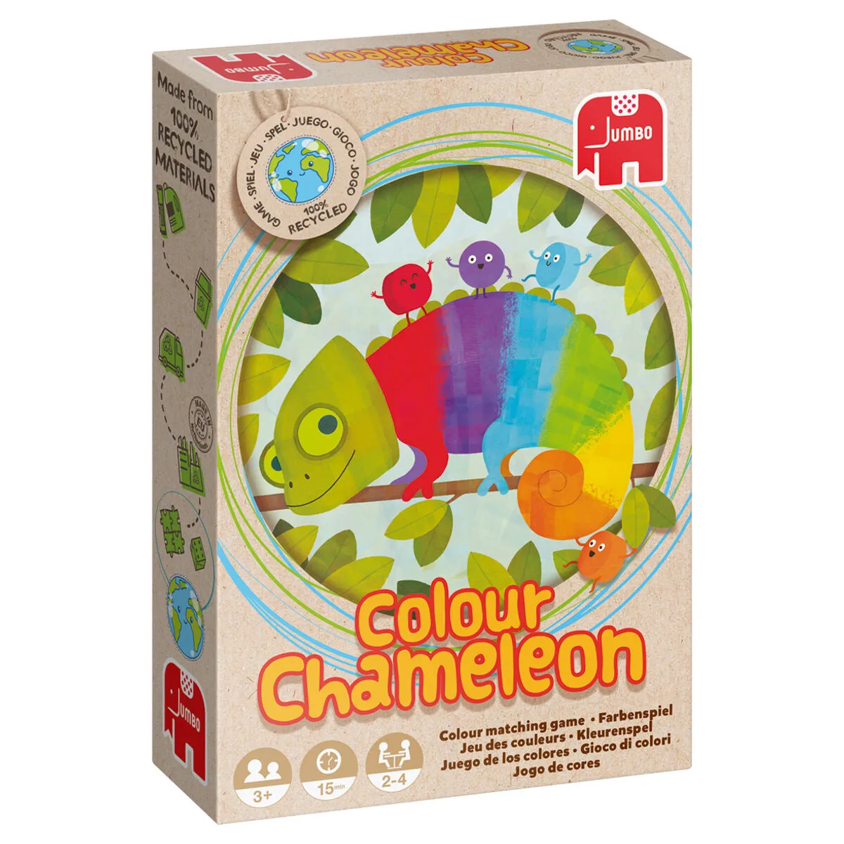 Colour Chameleon Colour Matching Game 100% Recycled