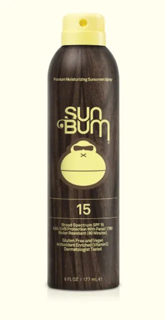 Continuous Spray Sunscreen