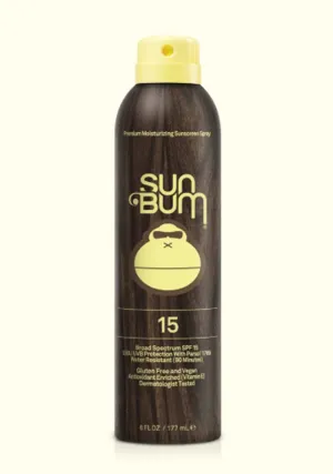 Continuous Spray Sunscreen