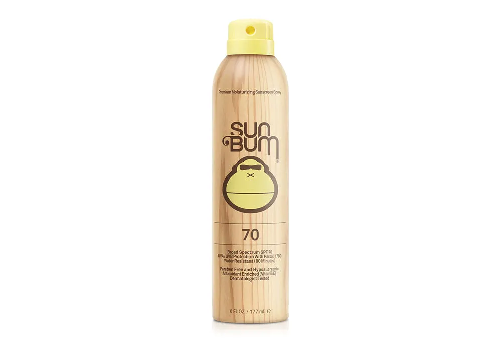 Continuous Spray Sunscreen