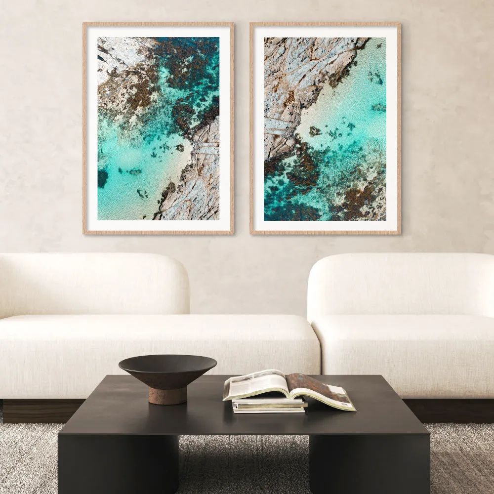 Crayfish Bay VIC II - Art Print by Beau Micheli