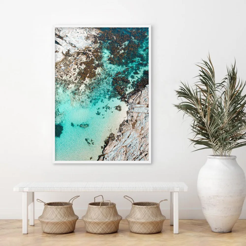 Crayfish Bay VIC II - Art Print by Beau Micheli