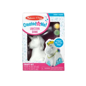 Created by Me! Unicorn Bank Craft Kit