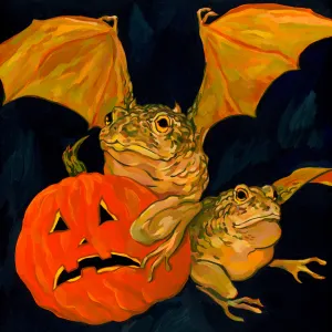 Creatures of Flight - Sarah Pinner - "Mischievous Toadbat"