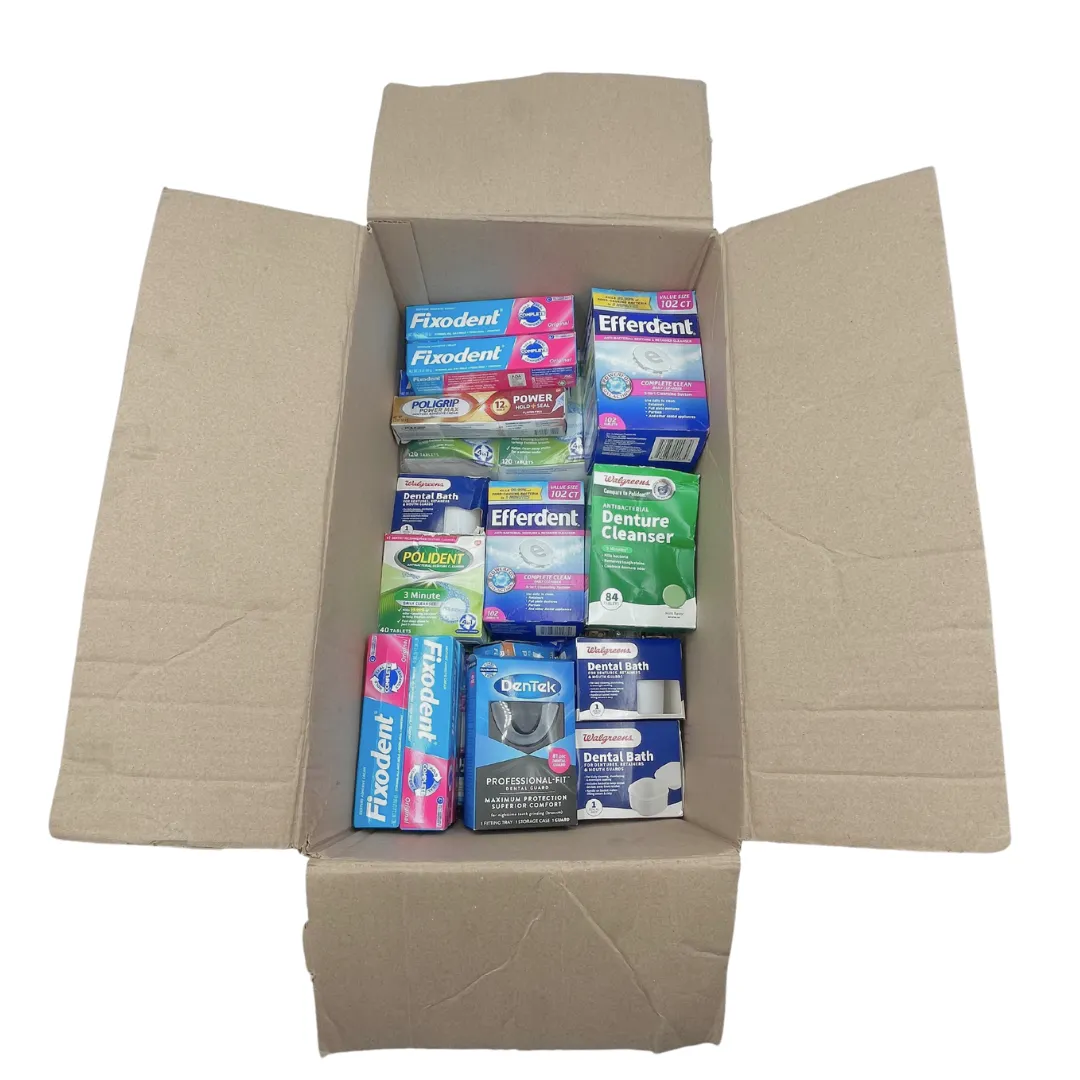 Denture Care: Assorted Box