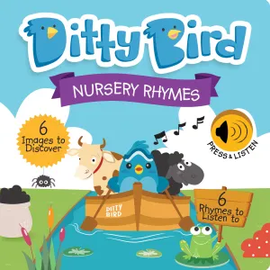 Ditty Bird Interactive Nursery Rhymes Sound Book