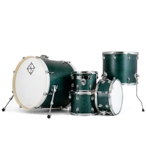 Dixon REPODSPB522STG Spark Birch 5Piece Acoustic Drum Kit (Green)