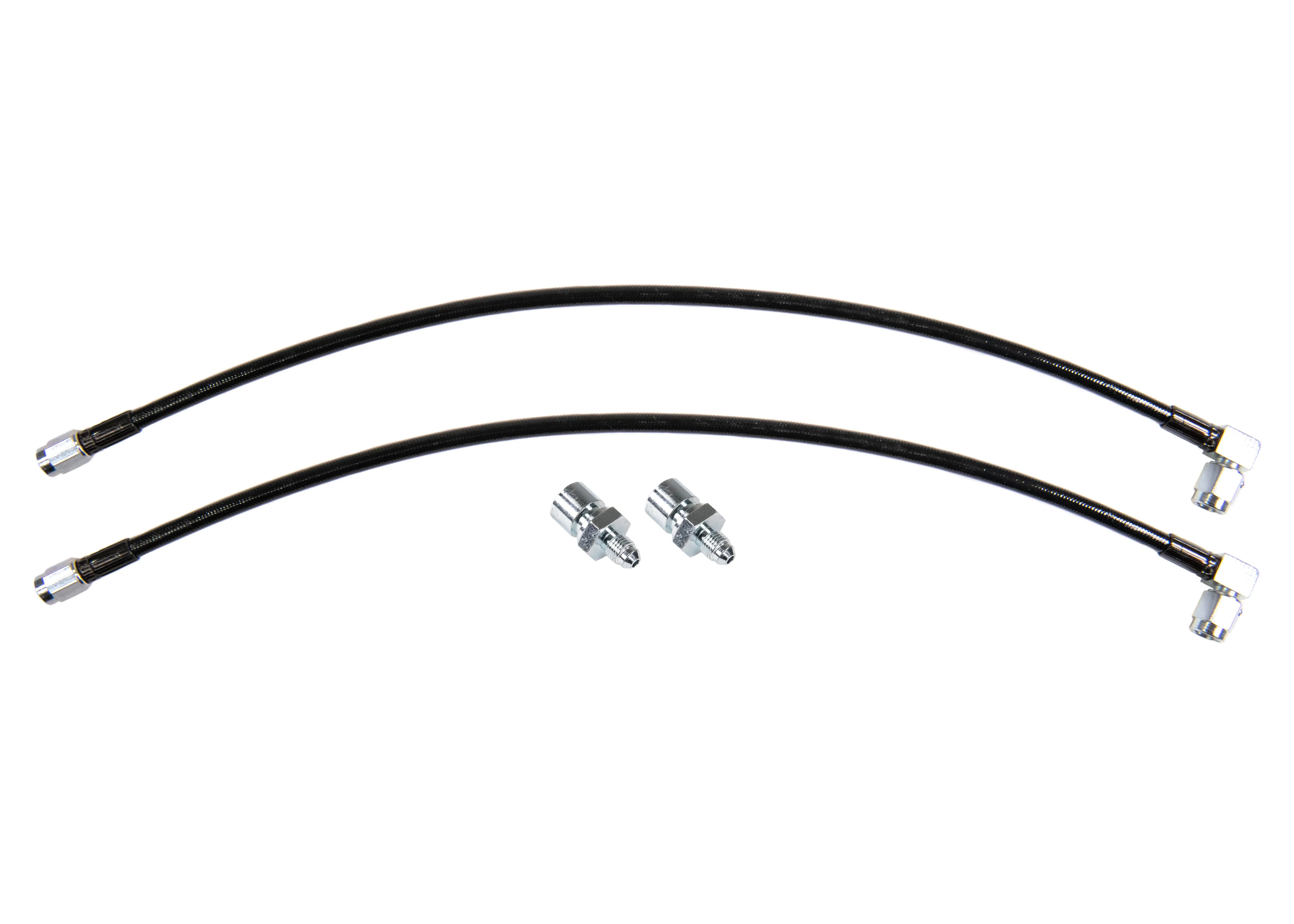 Dodge Challenger Hellcat Brake Line Kit for Medium Duty TBM Drag Racing Brakes 010-0304-1