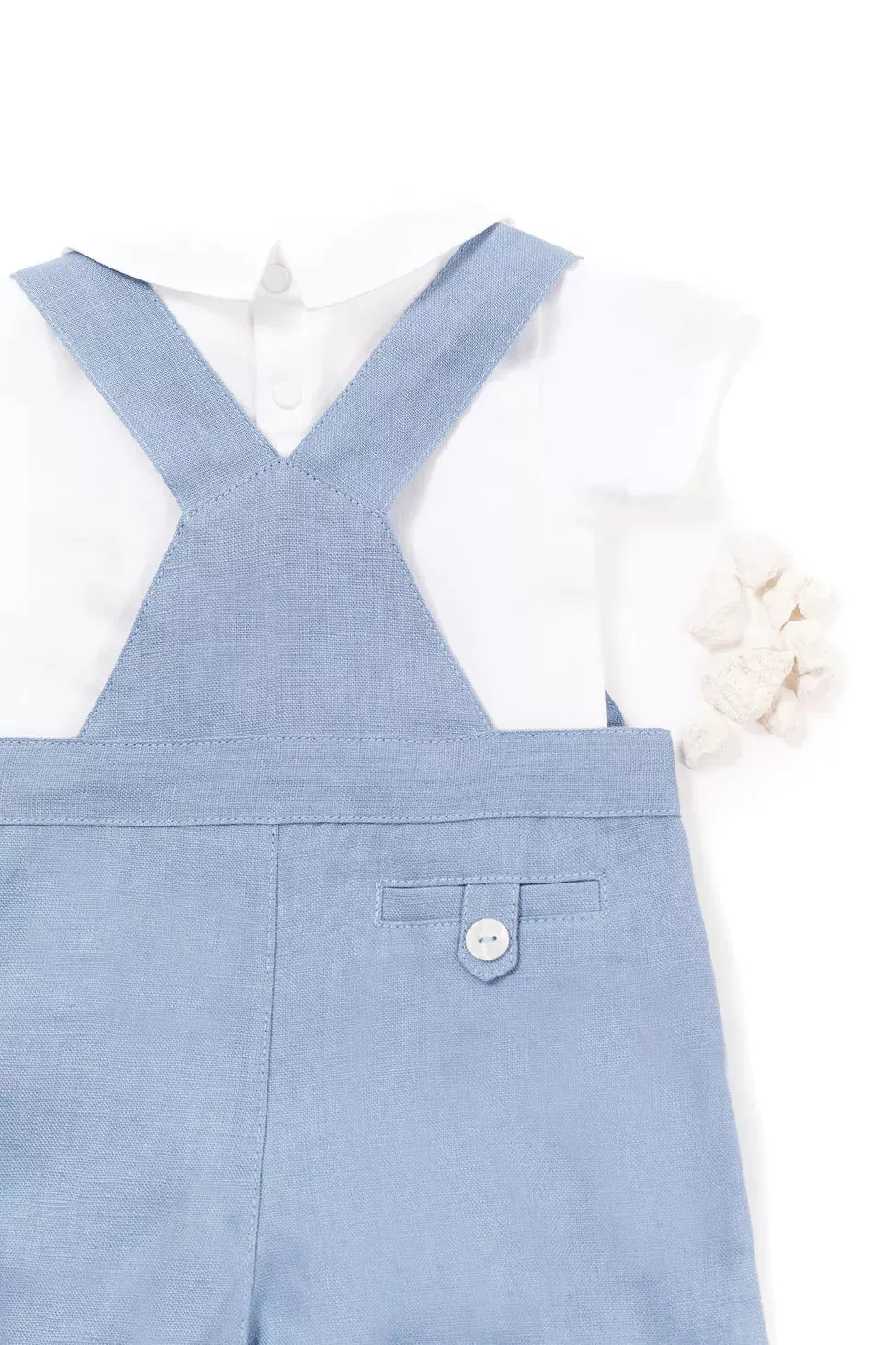 Dungarees - Cobalt