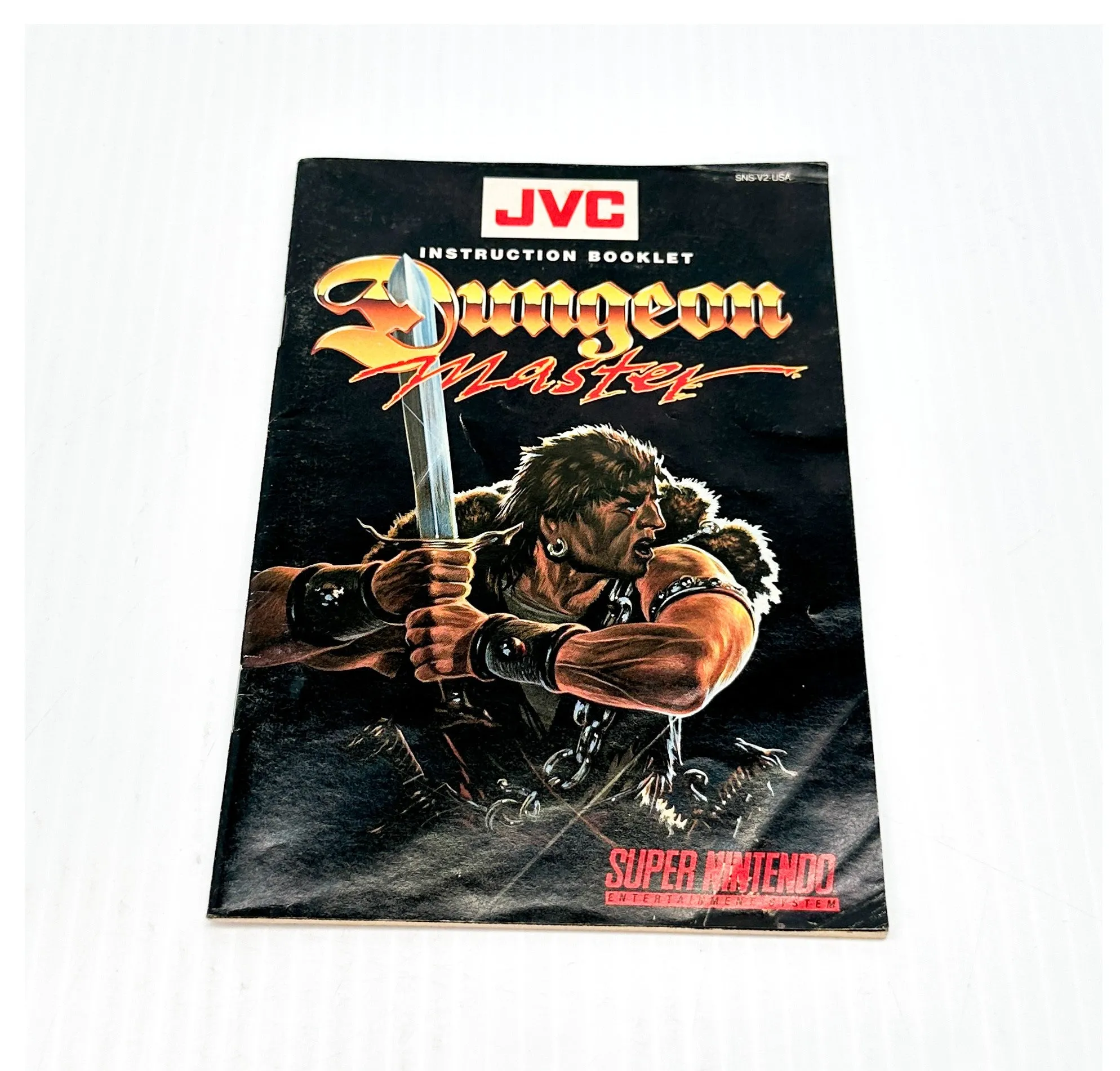 Dungeon Master - SNES Game - Complete in Box - Great Condition!