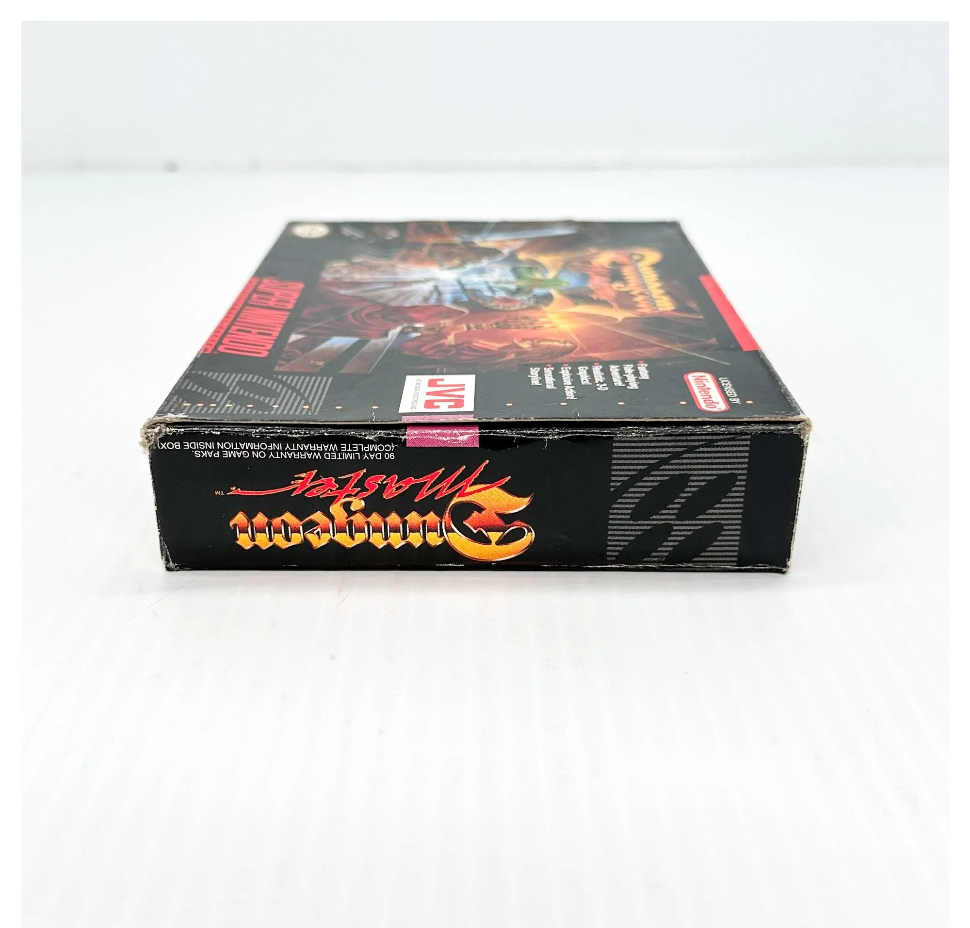 Dungeon Master - SNES Game - Complete in Box - Great Condition!