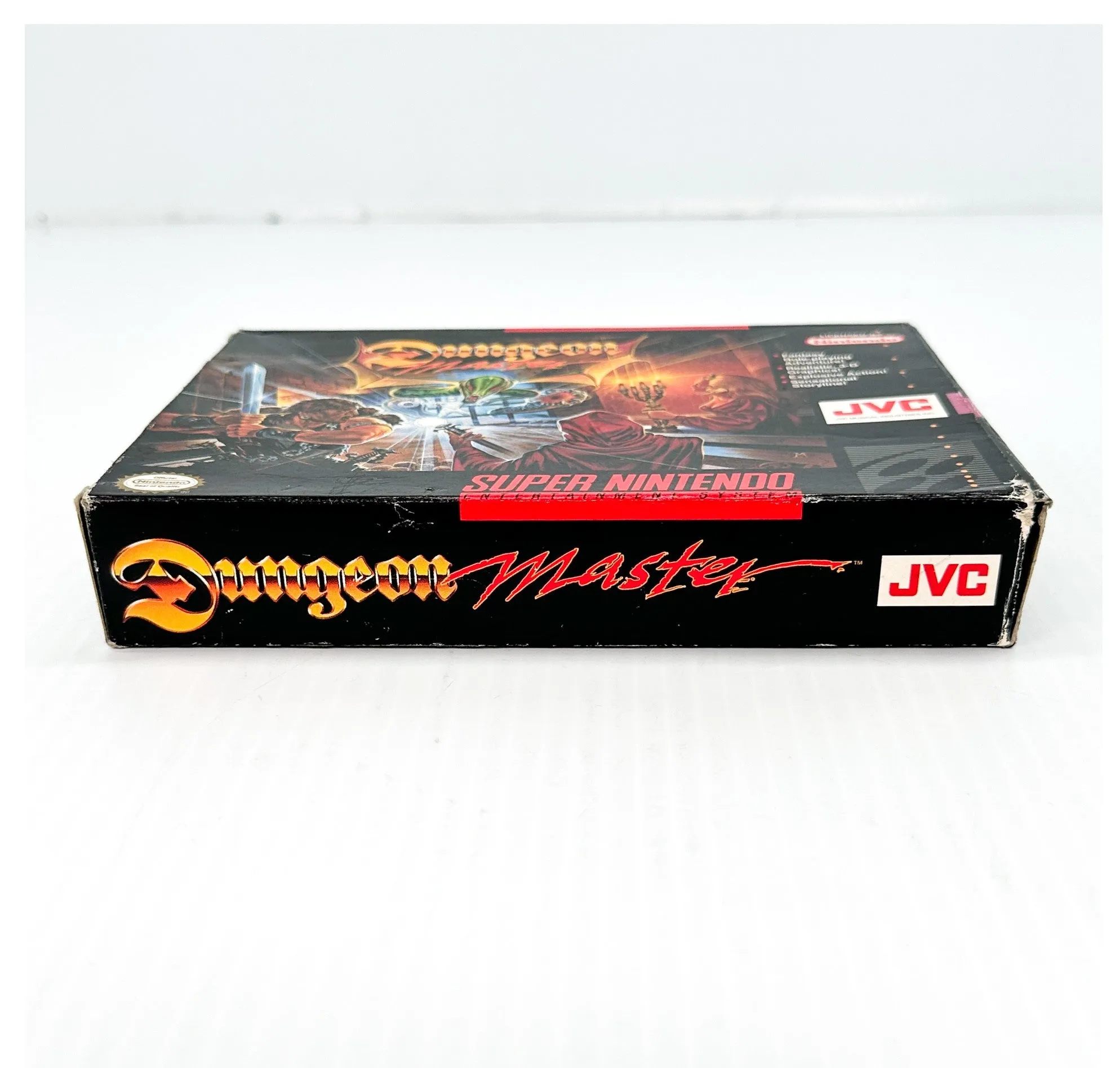 Dungeon Master - SNES Game - Complete in Box - Great Condition!