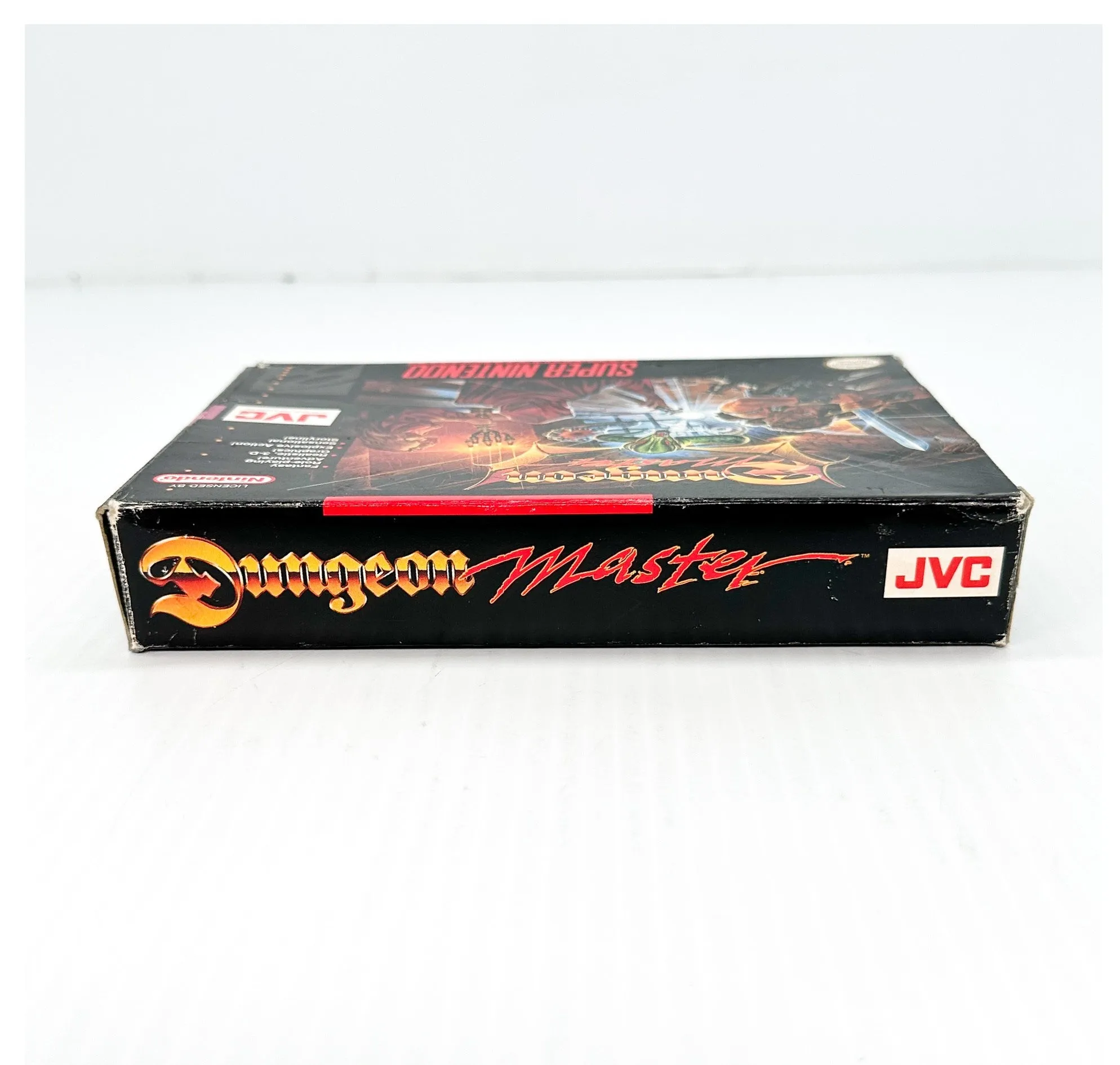 Dungeon Master - SNES Game - Complete in Box - Great Condition!