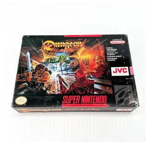 Dungeon Master - SNES Game - Complete in Box - Great Condition!