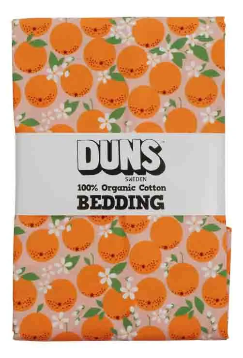 DUNS Bedding - Oranges Pink