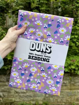 DUNS Bedding - Summer Days Violet