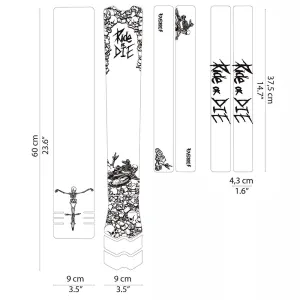DYEDbro Frame Protection Kit - Ride or Die