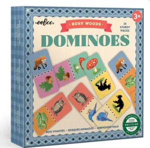 Eeboo | Busy Woods Dominoes