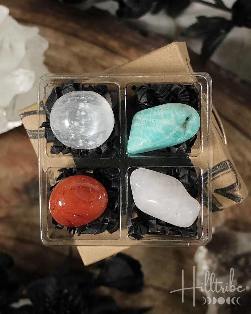 Elemental Love Crystal Treat Box