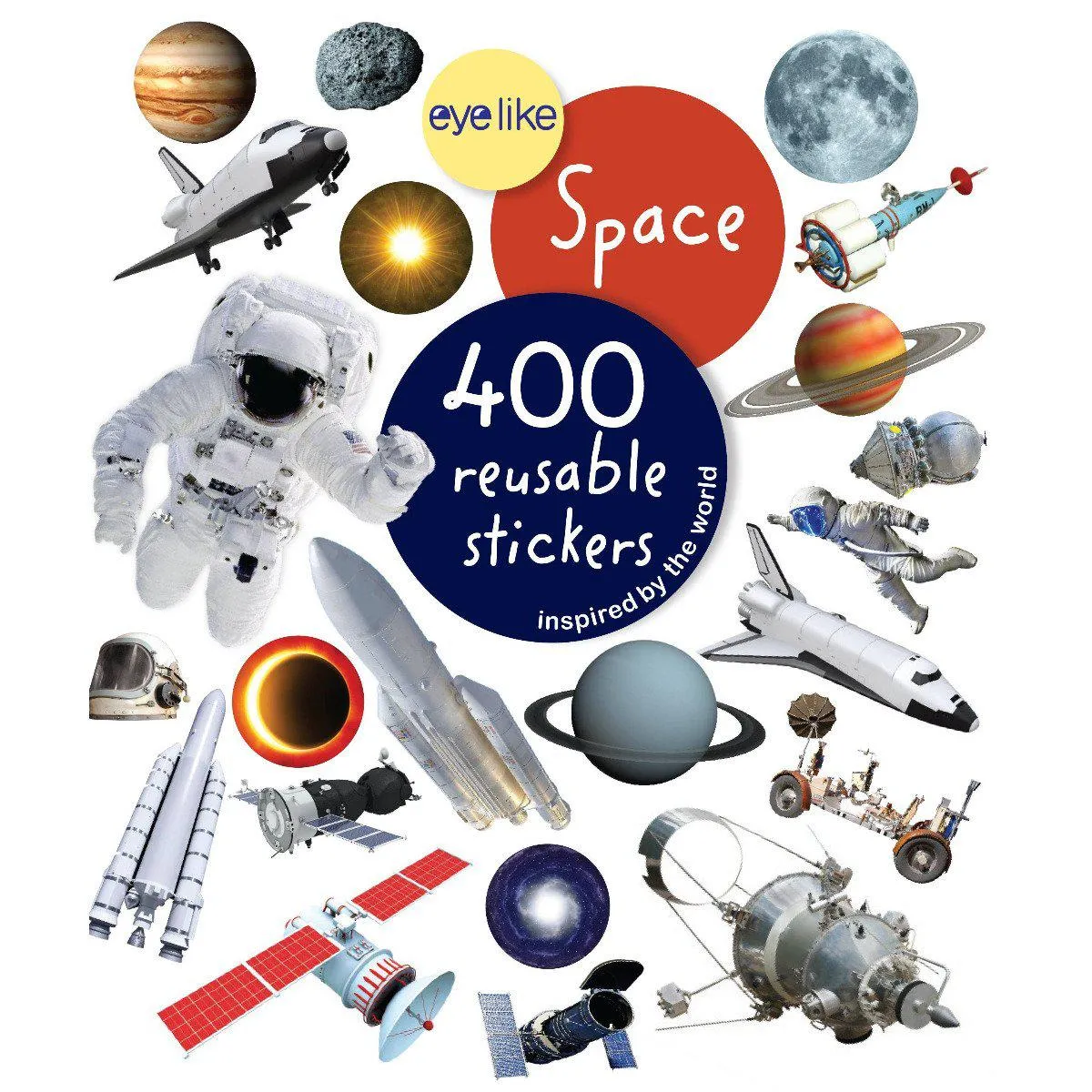 Eyelike Stickers - Space