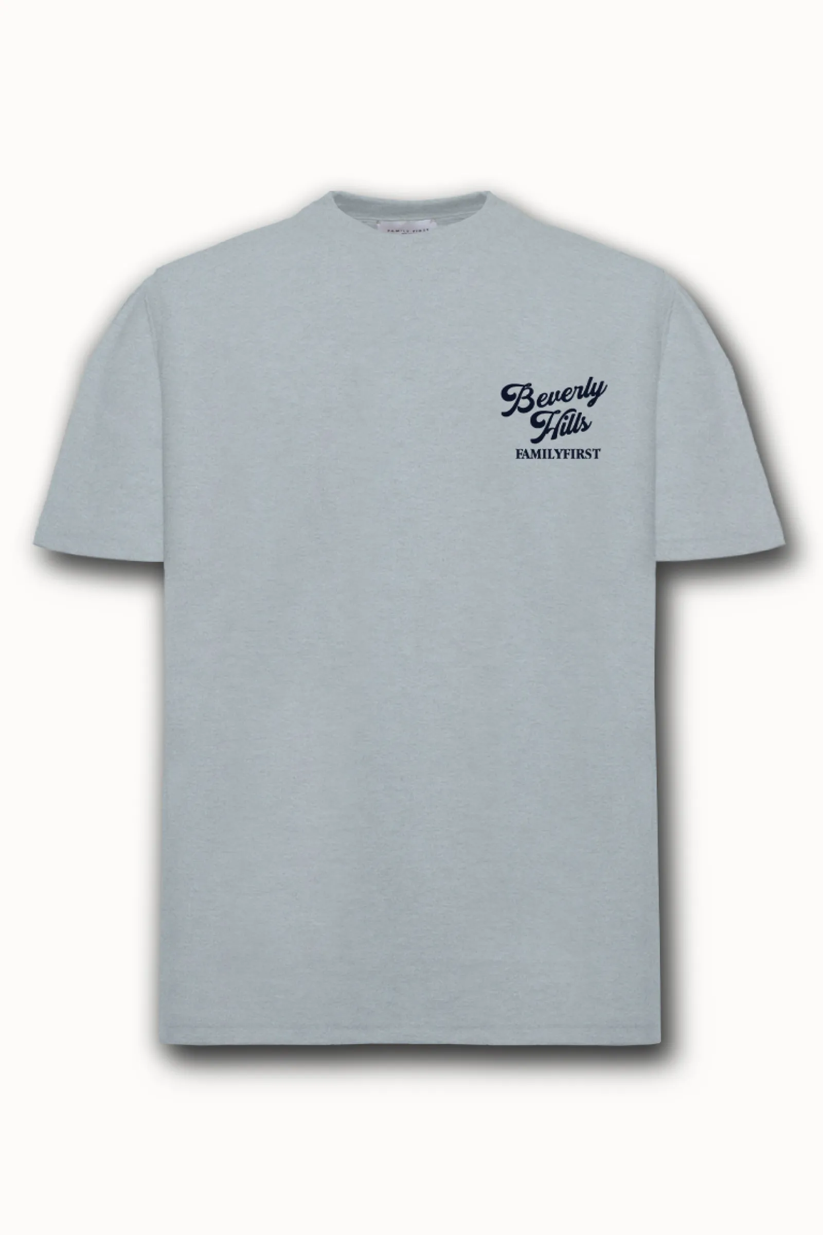 Family First Beverly Hills Tee - Light Blue