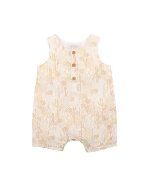 Fox & Finch Cactus SS Romper