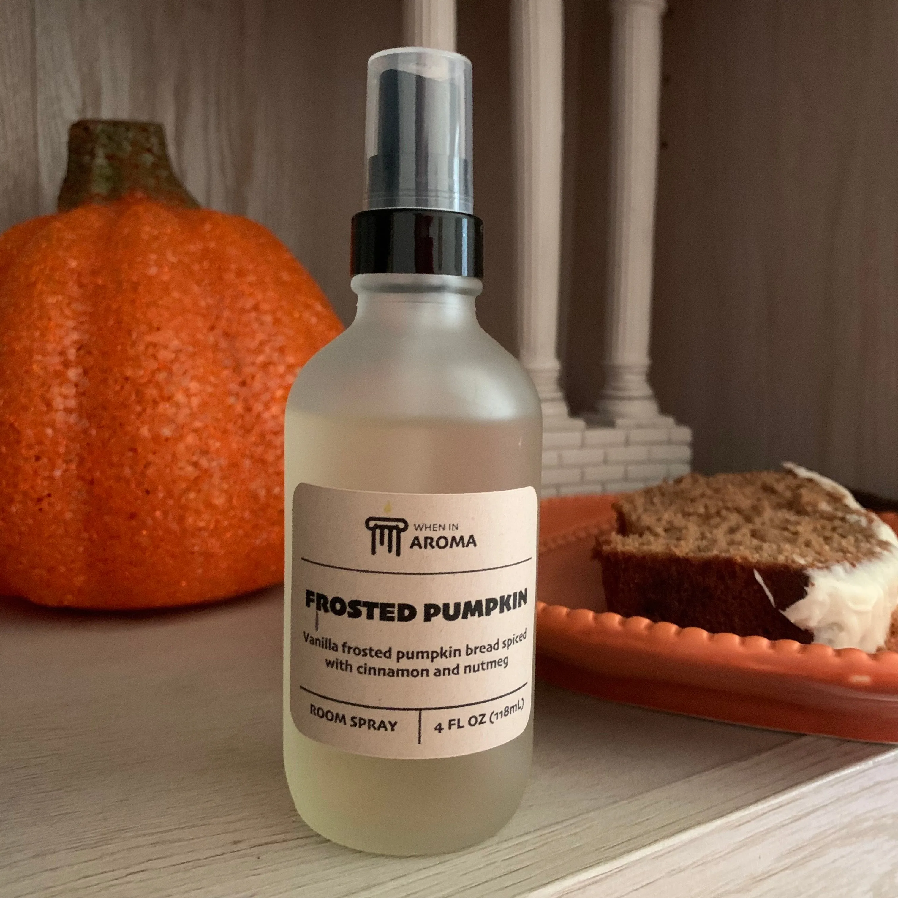 Frosted Pumpkin Room Spray