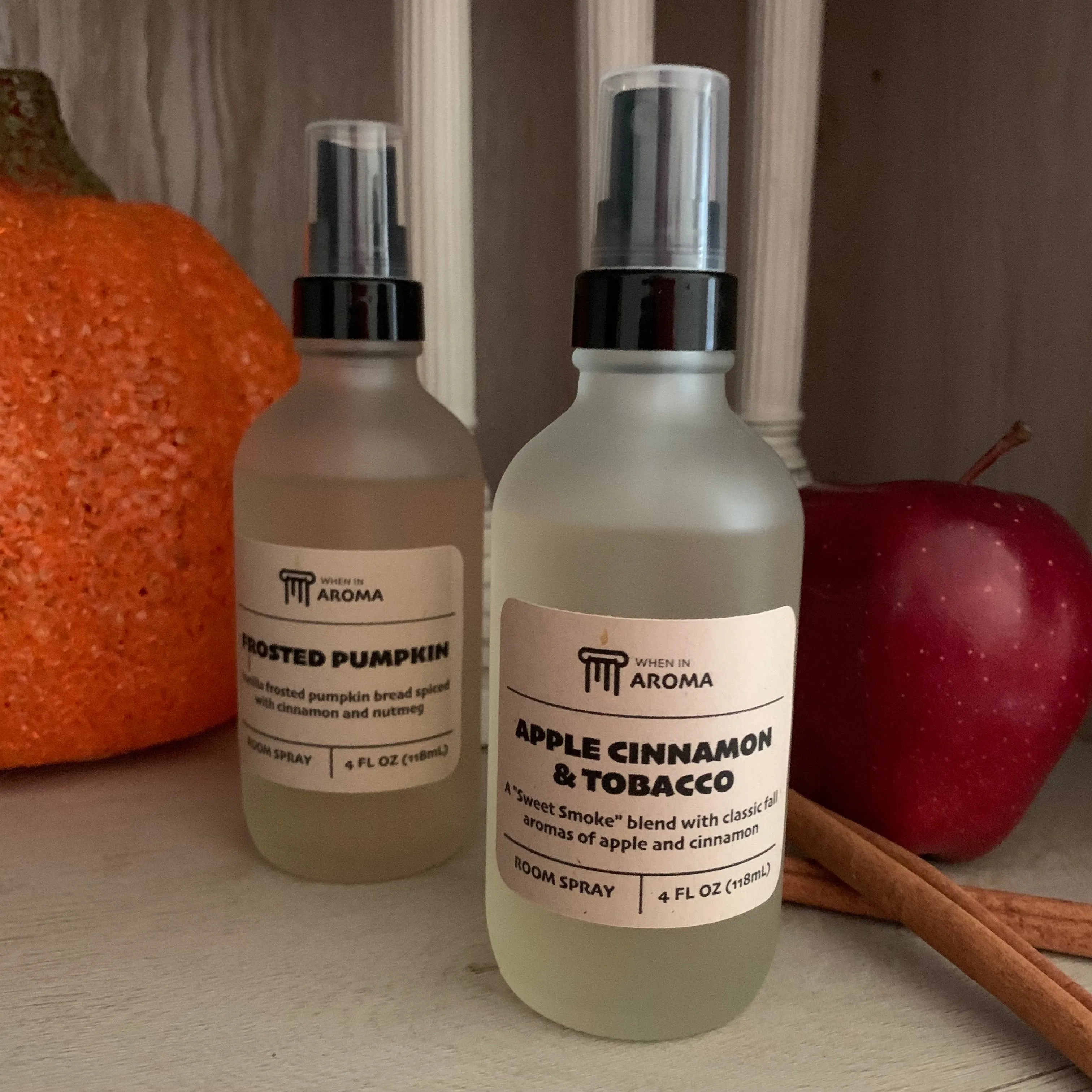 Frosted Pumpkin Room Spray