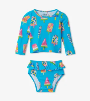 Fruity Pops Baby Rashguard Set | Hatley