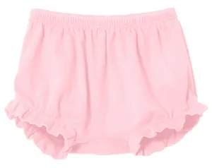 Girls Soft Cotton Bloomer Diaper Cover | Pink