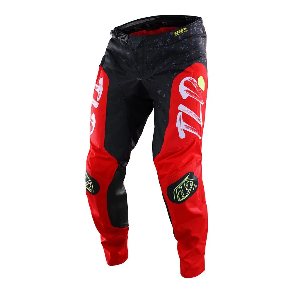 GP Pro Pant Partical Black / Glo Red