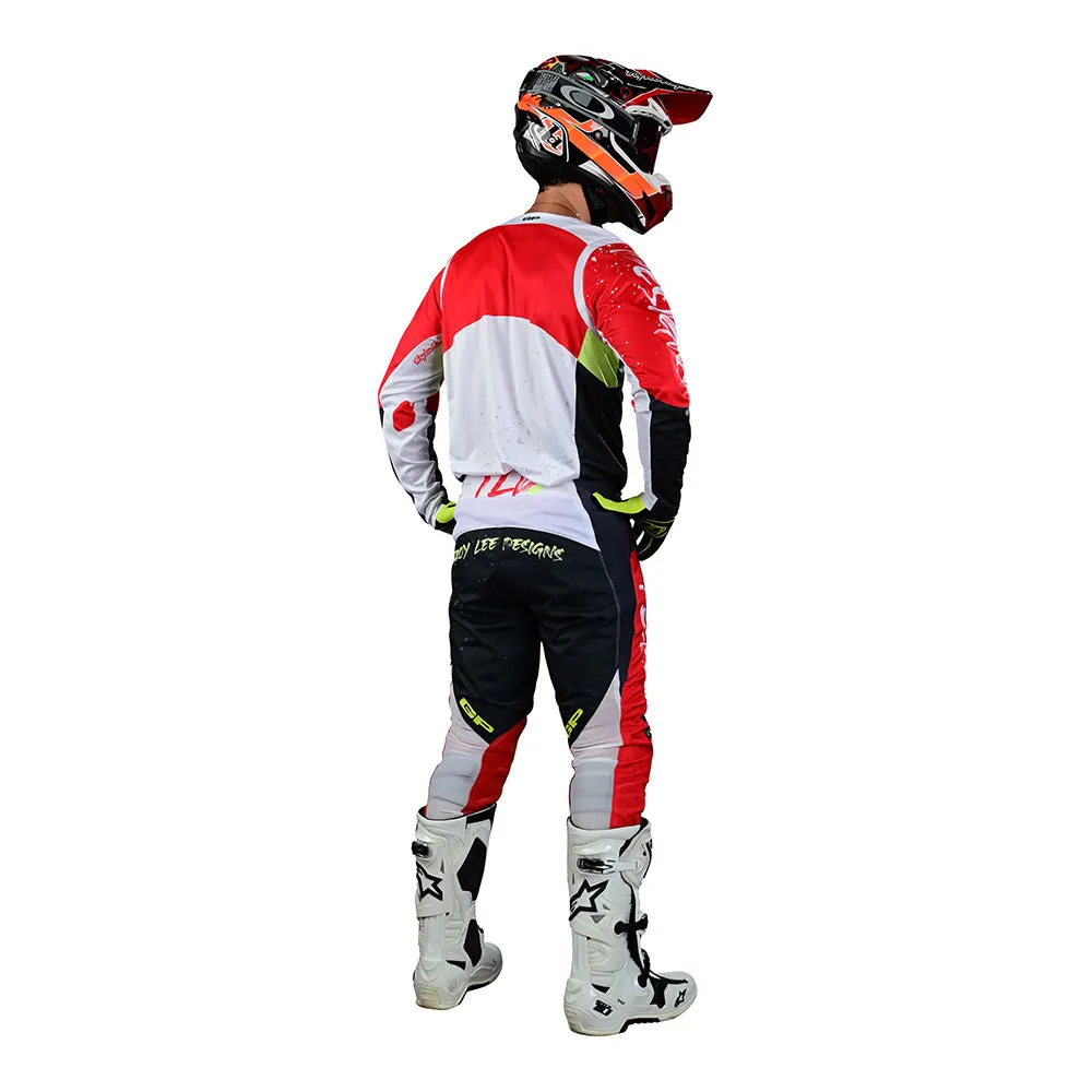 GP Pro Pant Partical Black / Glo Red