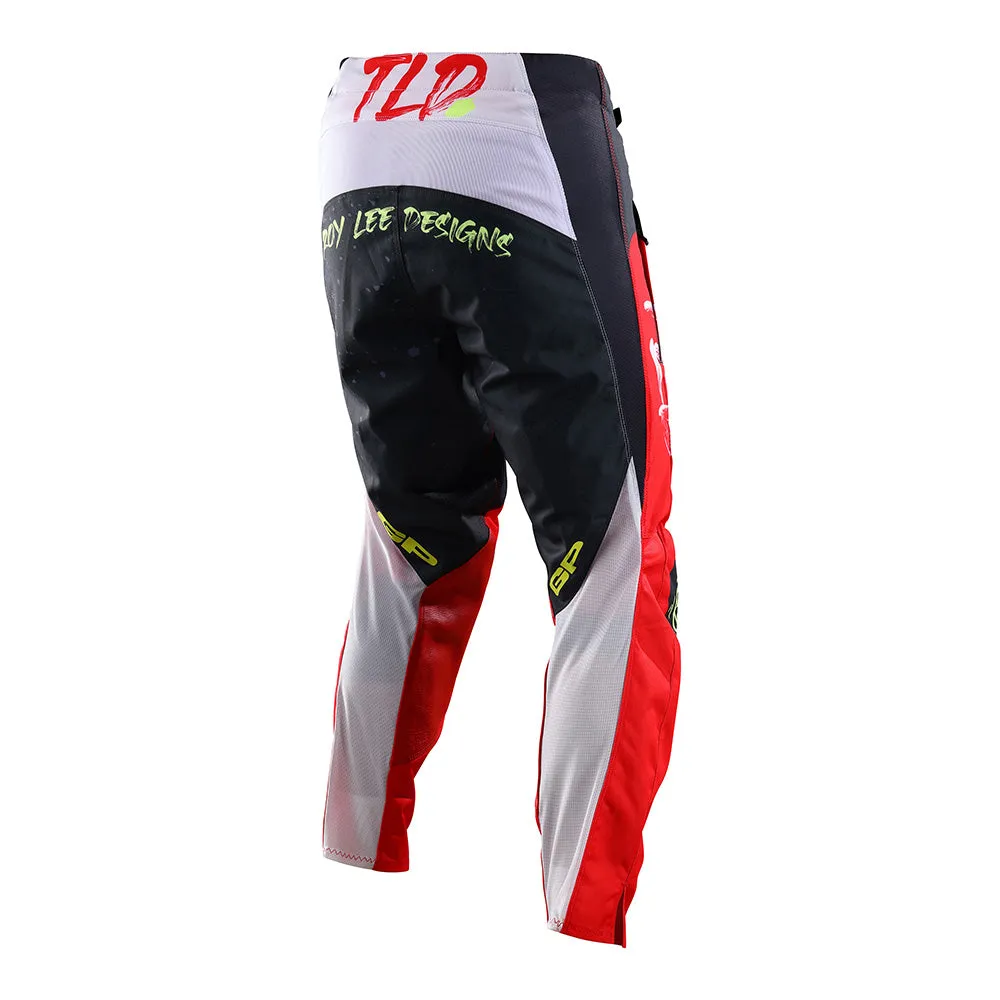 GP Pro Pant Partical Black / Glo Red