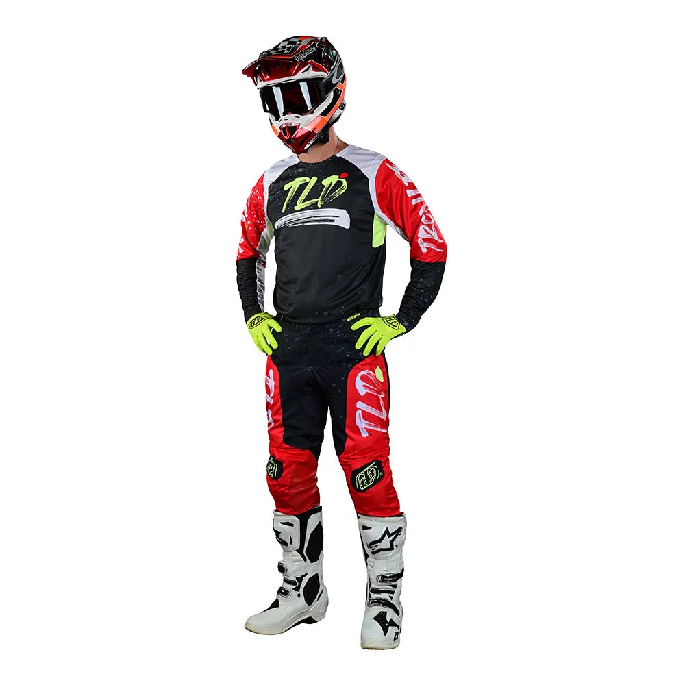 GP Pro Pant Partical Black / Glo Red